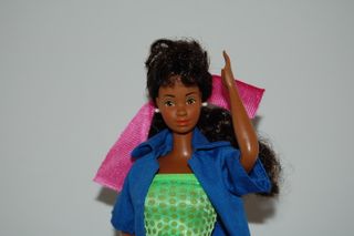 Barbie Mattel 1986 Dee dee Rockers real dancing