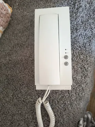 Telefonillo Auta Blanco.