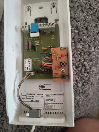 Telefonillo Auta Blanco.