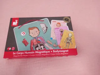 Janod El Cuerpo Humano Magnético
