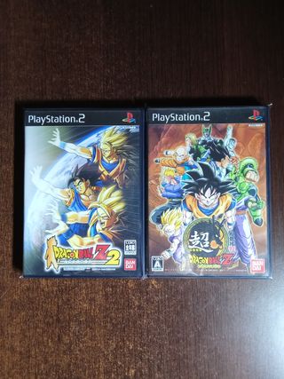 Lote Dragon Ball Z - PS2