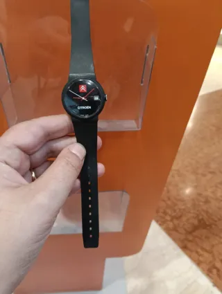 Orologio Citroën Vintage Nero