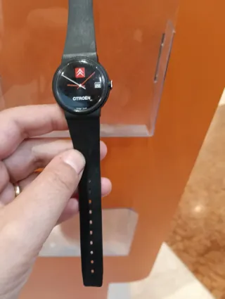 Orologio Citroën Vintage Nero
