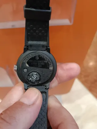 Orologio Citroën Vintage Nero