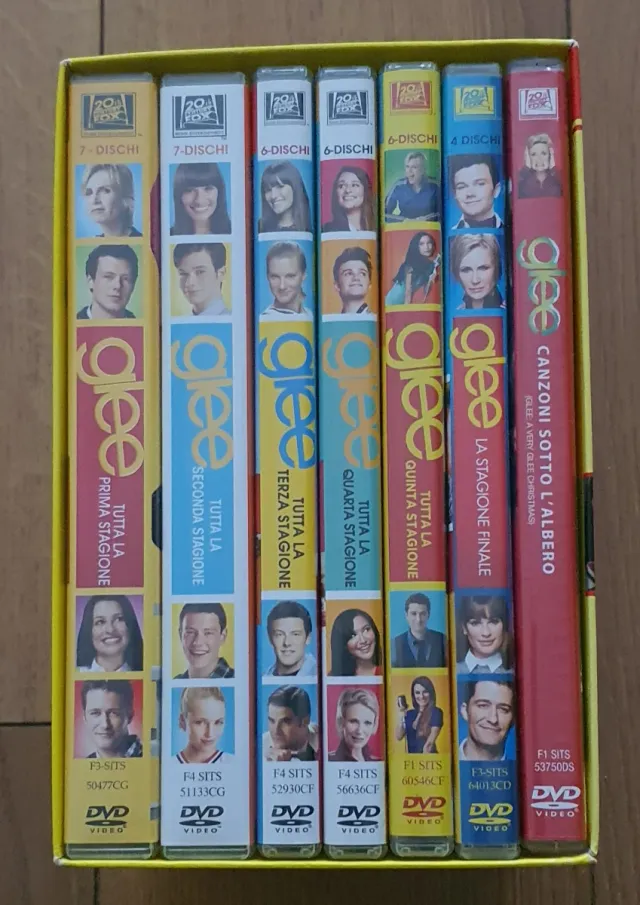 Glee La Serie Completa 6 Stagioni DVD