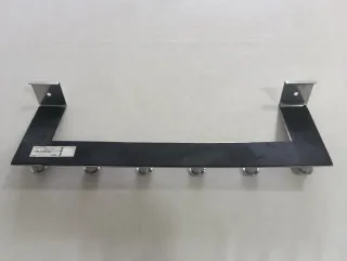 Percha Ikea Acero Puerta