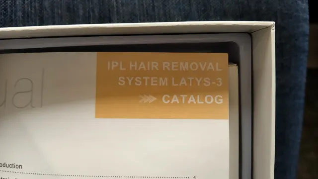 Epilatore Luce Pulsata IPS Inlins Latys3