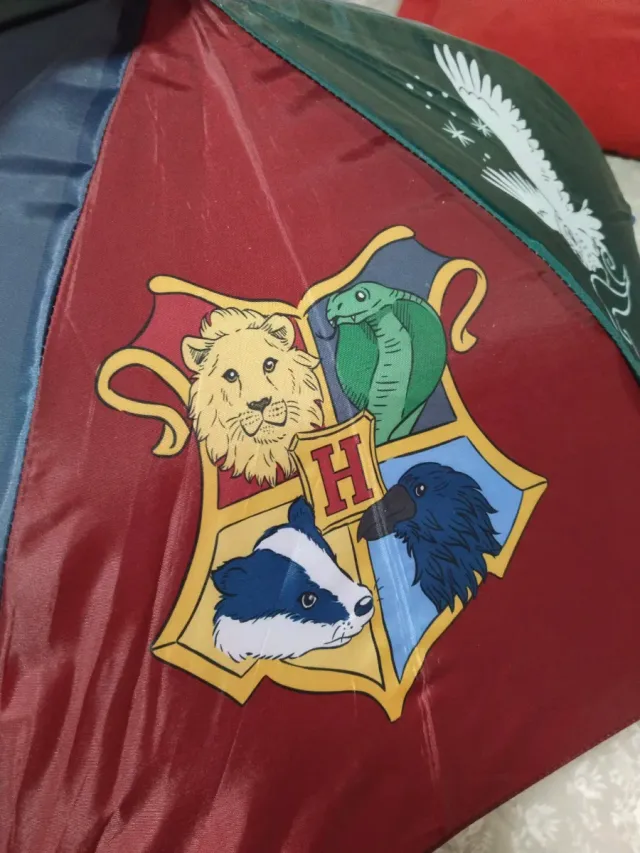 Paraguas Infantil Harry Potter Hogwarts