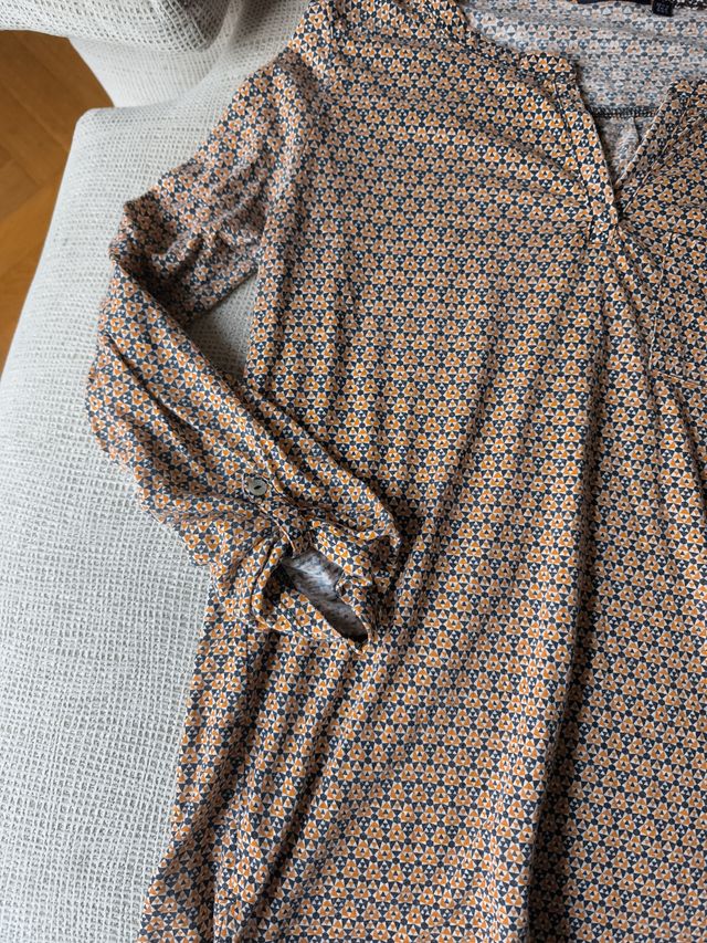 Camiseta Kiabi Talla L Estampada