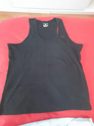 Lote 3 camisetas tirantes mujer