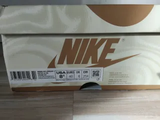 Zapatillas Air Jordan 1 Retro. Talla 40