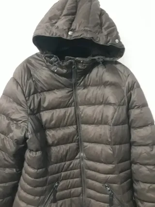 Abrigo CMP Marrón con Capucha