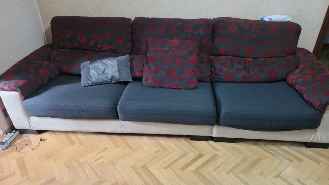 Sofá extensible se hace cama