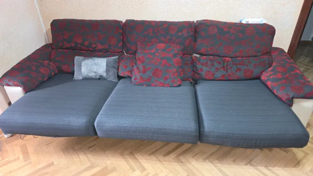 Sofá extensible se hace cama