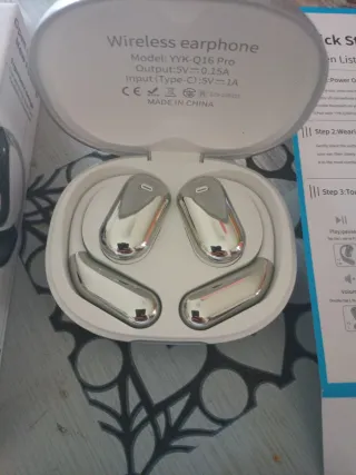 Cuffie Wireless Q16 Pro Open-Ear
