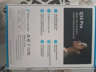 Cuffie Wireless Q16 Pro Open-Ear