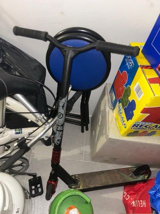 Patinete infantil rojo y azul 15 cada 1