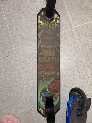 Patinete infantil rojo y azul 15 cada 1