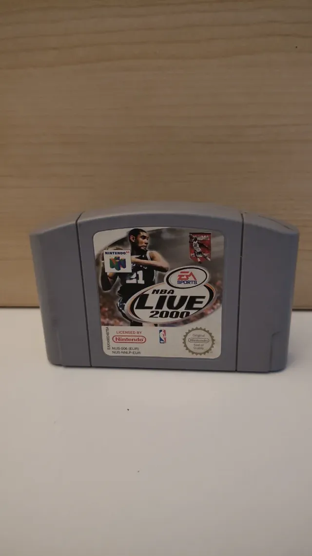 NBA Live 2000 Nintendo 64