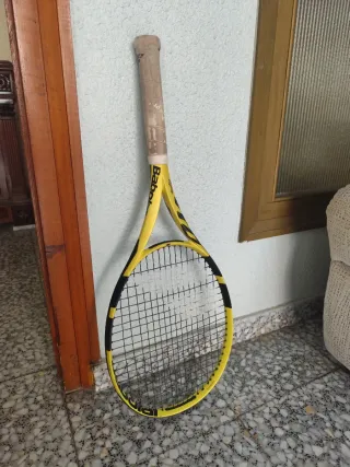 Raqueta de Tenis Babolat Amarilla