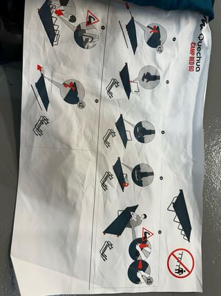 Cama de camping Quechua 60