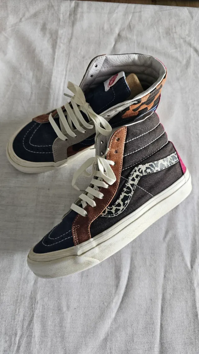 Zapatillas Vans Talla 38 Print