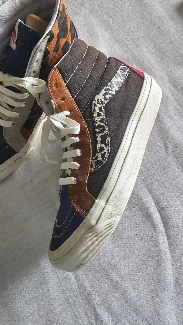 Zapatillas Vans Talla 38 Print