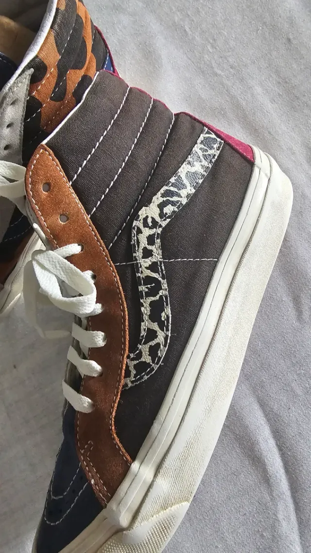 Zapatillas Vans Talla 38 Print