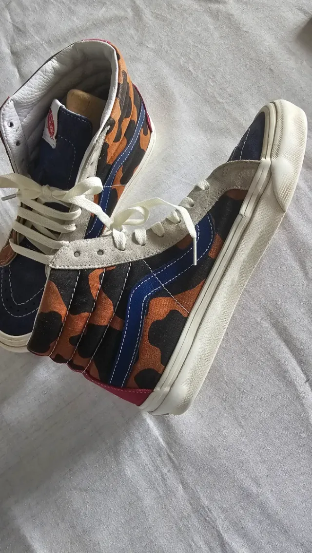 Zapatillas Vans Talla 38 Print