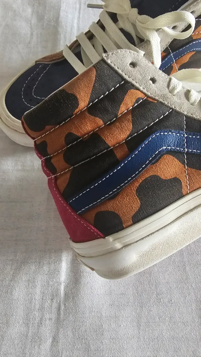 Zapatillas Vans Talla 38 Print