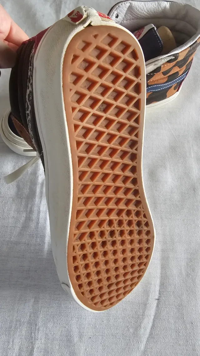 Zapatillas Vans Talla 38 Print