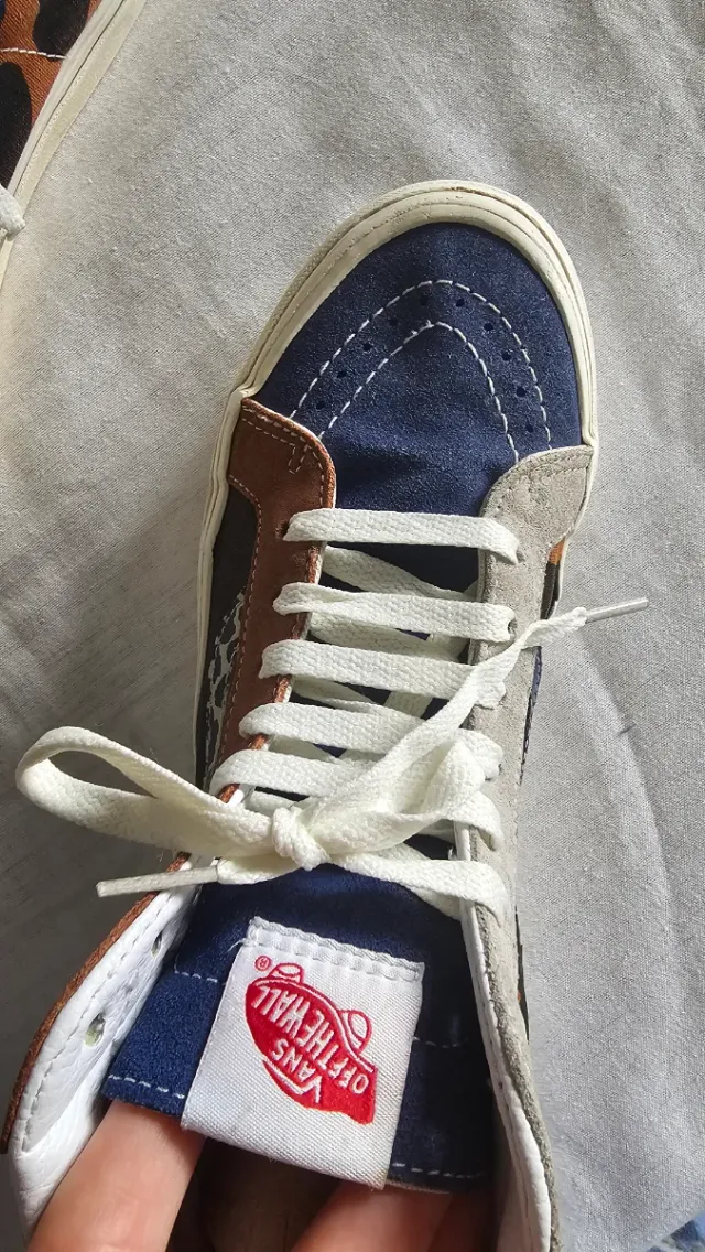 Zapatillas Vans Talla 38 Print