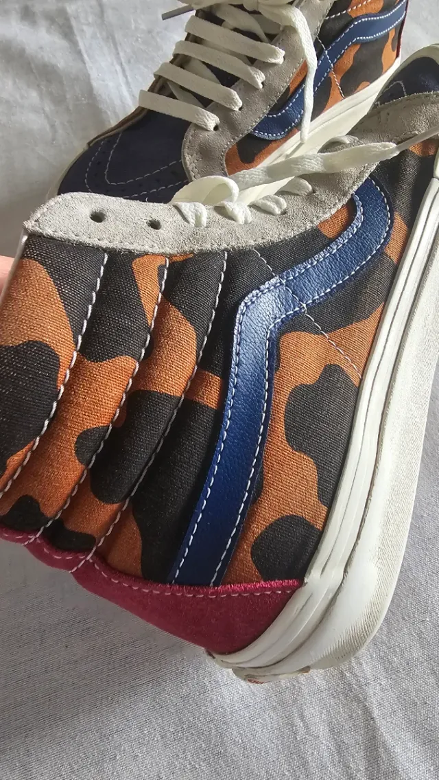 Zapatillas Vans Talla 38 Print