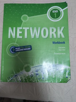 Network 1ºeso. Workbook 2019