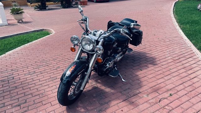 Yamaha Dragstar 1100cc