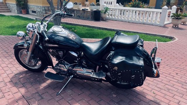 Yamaha Dragstar 1100cc