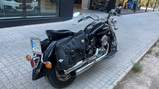 Yamaha Dragstar 1100cc