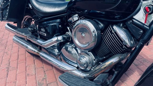 Yamaha Dragstar 1100cc