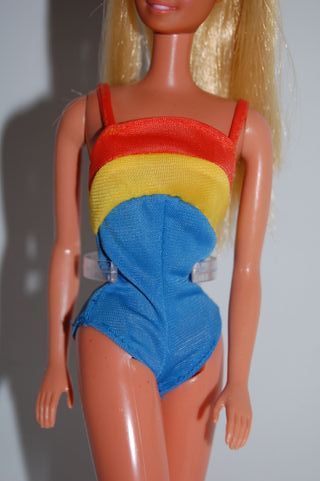 Barbie Mattel Acapulco beach fun 1978