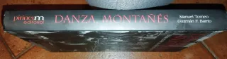 Libro Danza Montañes. Historia dances de Jaca.