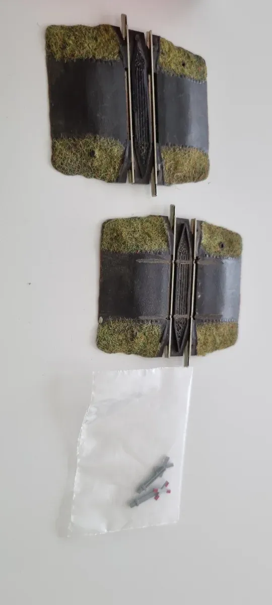 2 pasos a nivel Fleischmann N