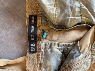 Pantalón cargo niño BIB beige