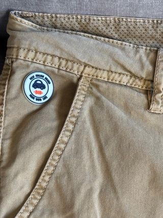Pantalón cargo niño BIB beige