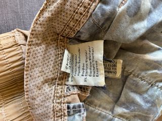 Pantalón cargo niño BIB beige