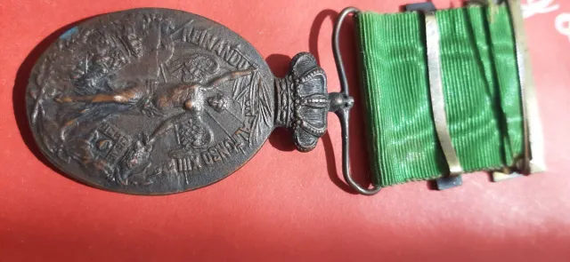 Medalla Militar Melilla Campaña RIF