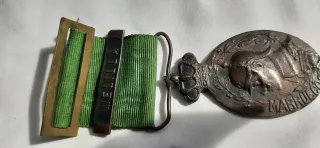 Medalla Militar Melilla Campaña RIF