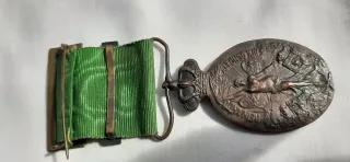 Medalla Militar Melilla Campaña RIF