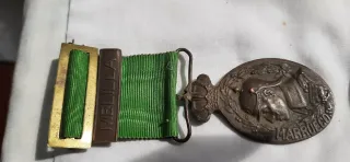 Medalla Militar Melilla Campaña RIF