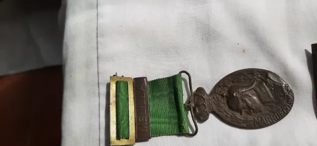 Medalla Militar Melilla Campaña RIF