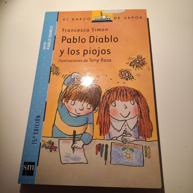 Pablo Diablo y los piojos (El barco de vapor: P...